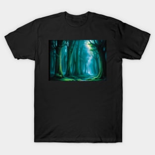 Gorgeous Green Forest T-Shirt